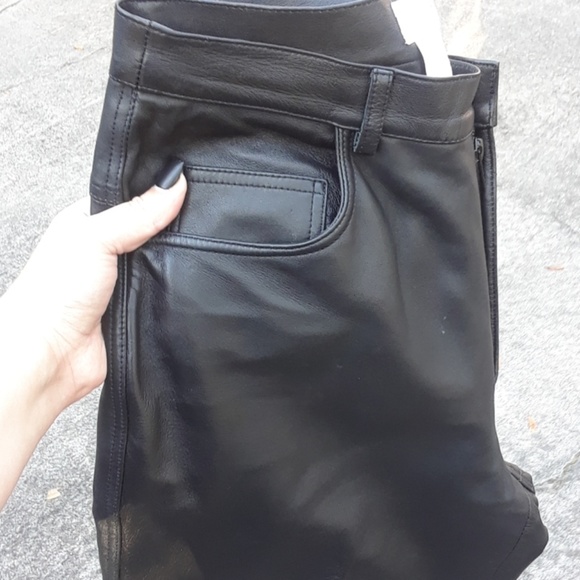 hugo buscati Pants - Hugo Buscati pants leather